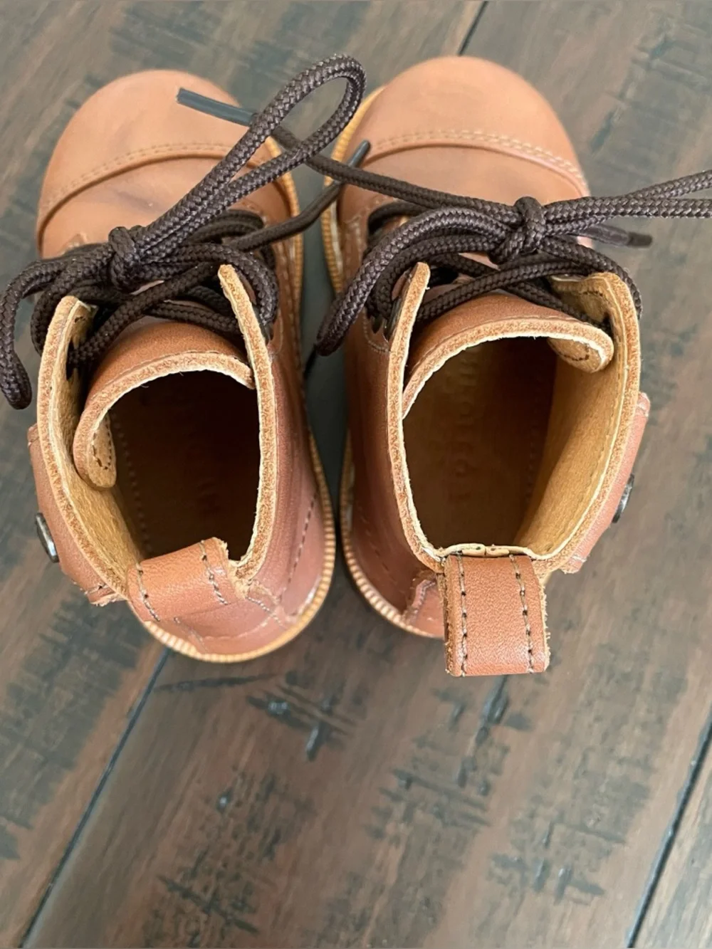 Mikoleon Heirloom Classic Brown Boots EU Size 20 | Toddler 4.5-5